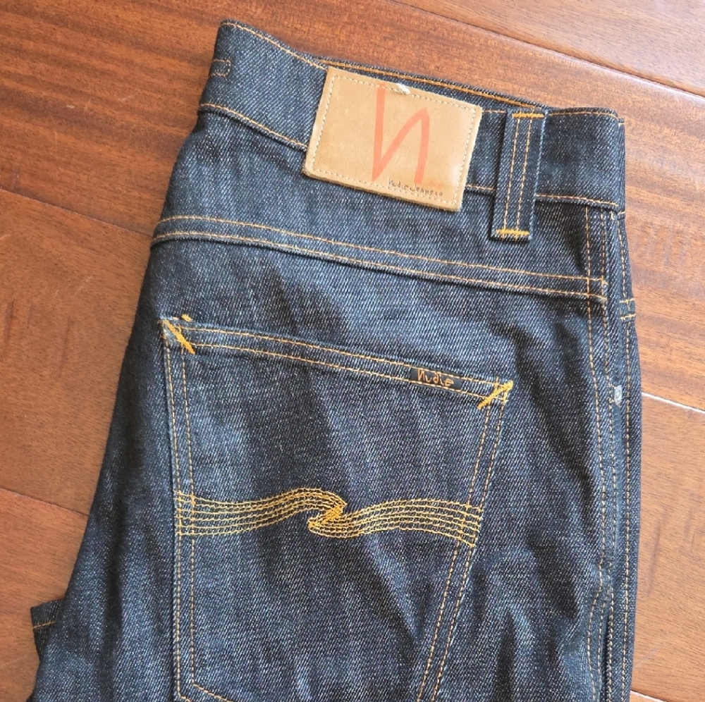 Nudie Jeans Dark Indigo Denim